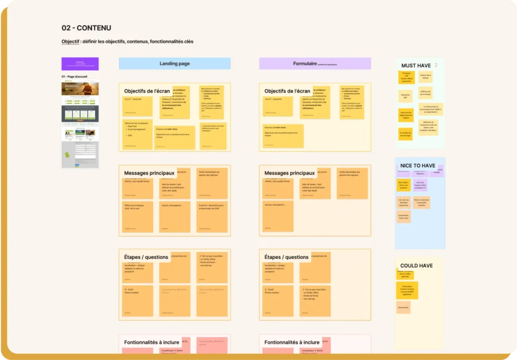 Atelier accompagnement UX