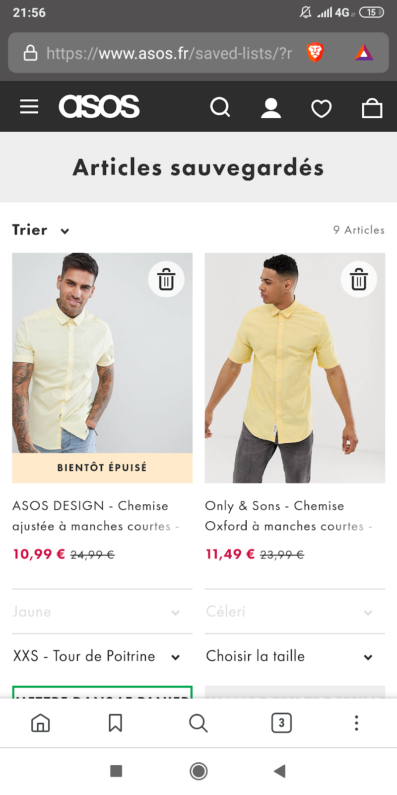 Asos Exemple